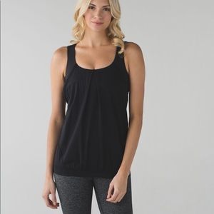 Lululemon Nouveau Limits Tank Black